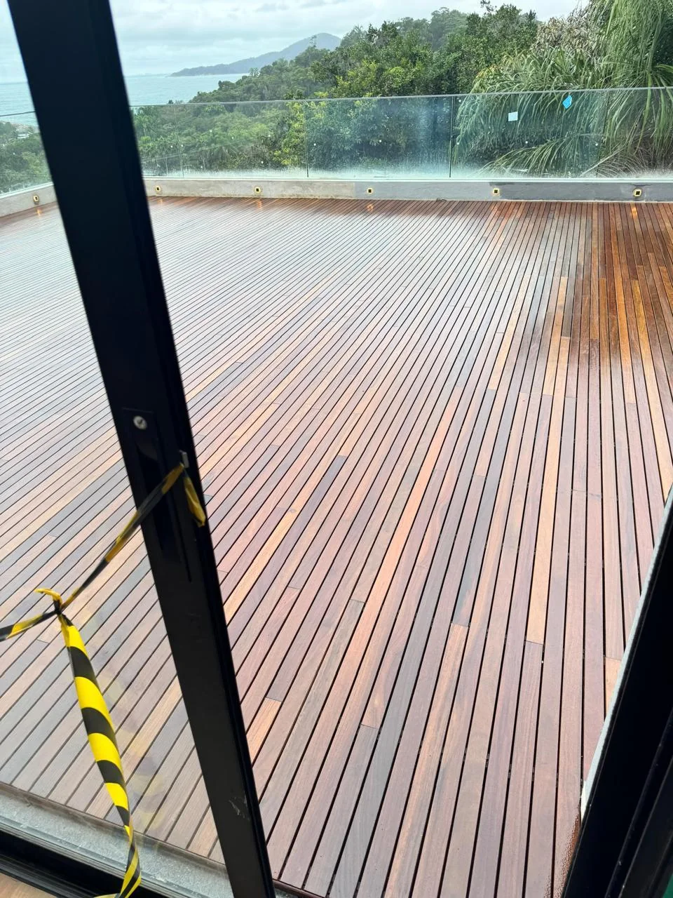 Deck panorâmico